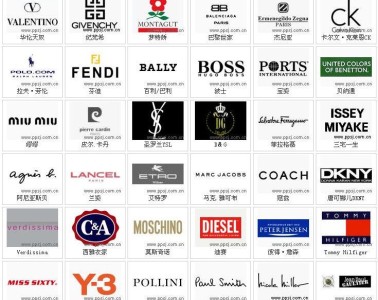 進(jìn)行服裝logo設(shè)計(jì)要注意什么 常見的logo類型有哪些