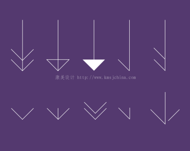 平面構(gòu)成之線的風(fēng)格軌跡