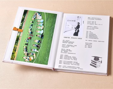 大學(xué)畢業(yè)紀(jì)念冊設(shè)計過程中要注意哪些問題呢？