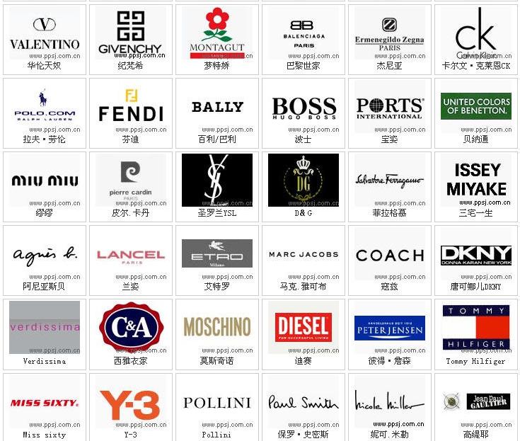 進(jìn)行服裝logo設(shè)計(jì)要注意什么 常見(jiàn)的logo類型有哪些