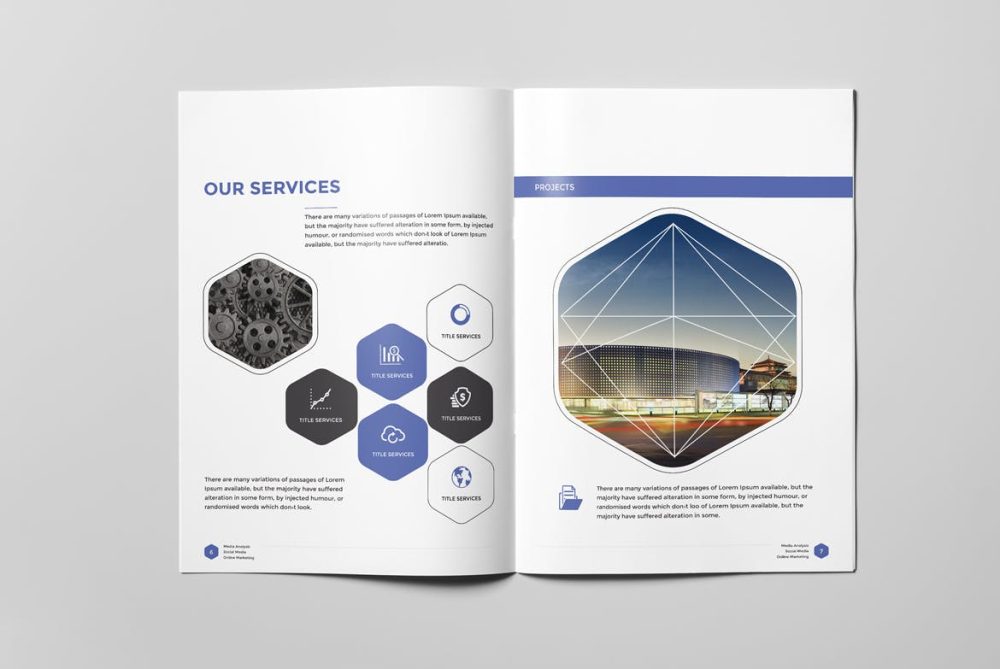 企業(yè)畫冊設計的費用是多少？怎么做企業(yè)畫冊設計？